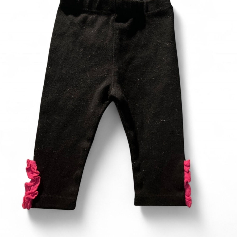 Disney Baby Black Leggings